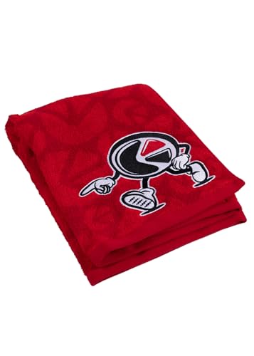Ethika Golf Towel, Microfiber Clip-On Towel for the Course - Mascot