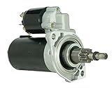 RAREELECTRICAL New Starter Compatible with Volkswagen Corrado 1.8L 1991 02A-911-023E 02A911023ex