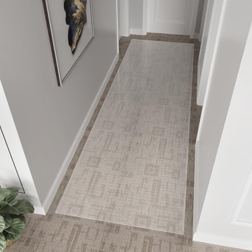 SALLOUS 2' x 6' Plastic Runner Mat