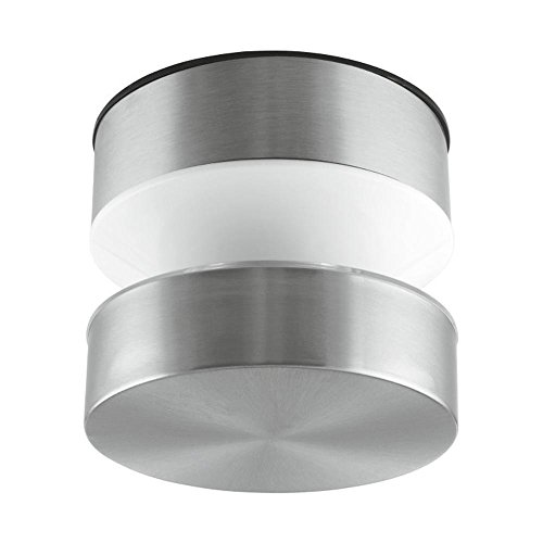 LEDVANCE LED Wand- und Deckenleuchte | Leuchte für Außenanwendungen | Warmweiß | 102,0 mm x 87,0 mm | OUTDOOR SURFACE POLE