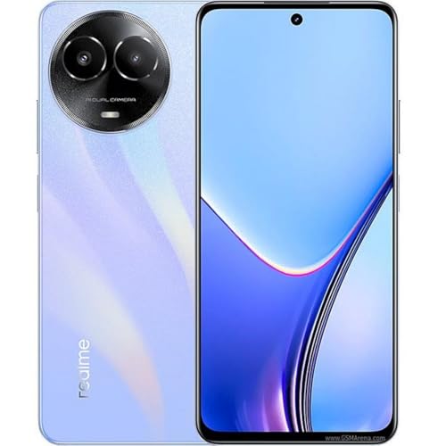 Image of Embed HD-Clear Screen Guard for Realme V50s - Harder or Durable Plastic & More Impact-Resistant Than Glass, with Free Installation Kit