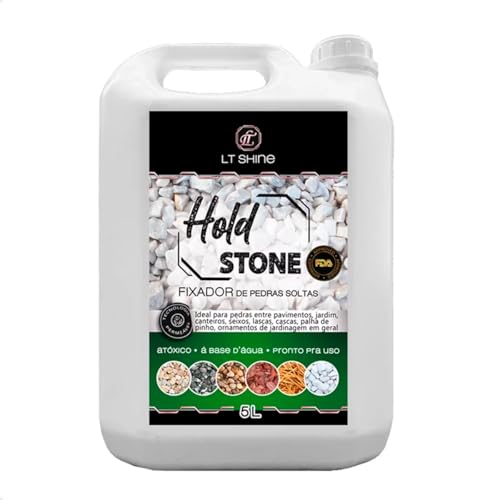 LT Shine Fixador Profissional de Pedras Soltas 5L Proteção Duradoura e Acabamento Sofisticado