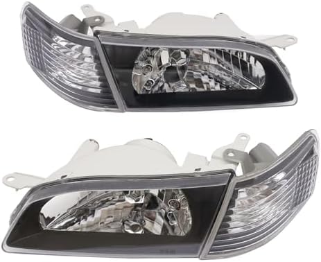 Amazon.com: Fits 1995 1996 1997 1998 1999 For Toyota Tercel Halogen ...