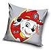 Une Paw Patrol Kissenhülle Kissenbezug 40x40 cm (PAW213020)