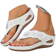 Orthopedic Wedge Sandals for Women 2026 Dressy Summer Platform Slippers Casual Flip Flops Beach Slippers Shoes