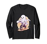 Ghost Bicycle Halloween Costume Tees