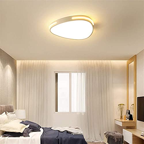 Plafond salon lampe compacte 5 cm pour illuminer les pièces à plafond bas