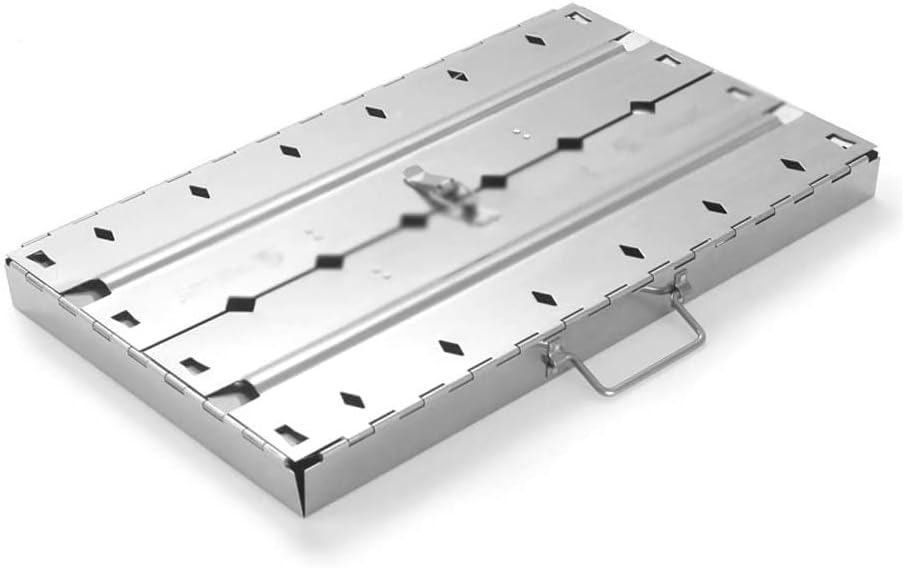 Miniatura 3 de Barbecue Charcoal Grill Charcoal Barbecues BBQ Grill Portable Foldable Large Barbecue Rack Carbon Charcoal Outdoor Barbecue Grill Portable Charcoal