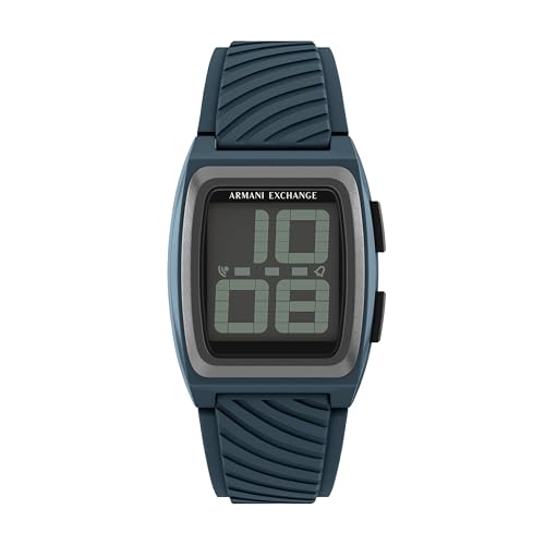 Montre homme Armani Exchange AX2970 bleue idéale pour le sport et les sorties