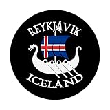 Zoom IMG-2 reykjavik viking boat islanda popsockets