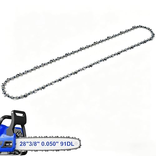 Image of Skiptooth 28 Inch Chainsaw Chain 3 /8 inch .050 inch 91DL 33RS 91 Fits Stihl MS462