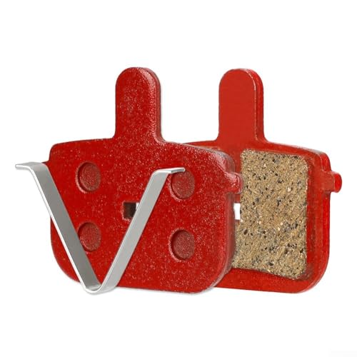 for SEMI Metal Disc Brake for PADS for G booster Scooter Strong Braking Power Withstanding High Temperatures Adaptable to Various Climates