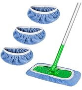 Amazon.com: ZHAYAO Reusable Microfiber Mop Pads Compatible with