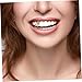 NOLITOY Heart Top Metal Tooth Grill Cap with Zircon Microinlay Fashionable Jewelry for Men Women for Parties Weddings and Performances Durable Hip Hop Style Grill for Mouth