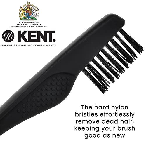 Kent Lpc2 Hair Brush Cleaning Tool And Hairbrush Cleaner Rake Tool For Brush Hair Remover, Hair Brush Cleaner, And Hair Brush Rake For Removing Hair And Dandruff From Brushes, Combs And Grooming Tools #TOP2