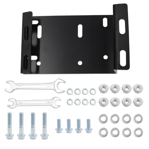 Gxencks Torque Converter Mounting Adapter Plate Kit Compatible with Predator 212cc/224cc/196cc 6.5HP Engines, Honda GX160/GX200 Engines&Mega Moto 80cc/105cc&Coleman RB100/RT100 Mini Bike Engines by Gxencks - Used condition - US$26.87