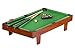 Leomark Mesa de Billar, Accesorios Mesa de BIllar de Madera Para Sus Familiares y Sus Niños, Bilis Estable Palos, Pool Table, Dimensiones: 91,5 x 51 x 20(A) cm