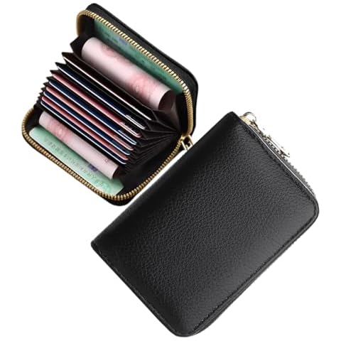 Porte Cartes OQKAHIV Cuir Cover