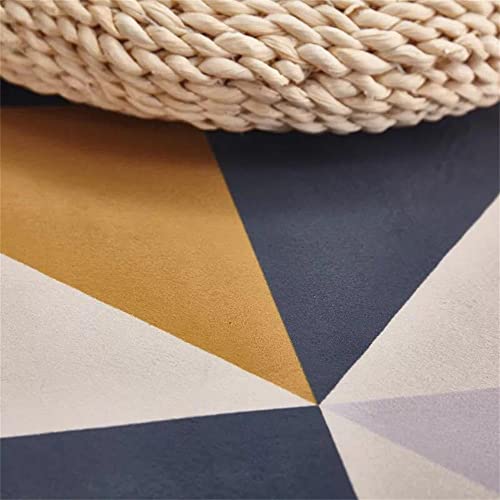 Vloerkleed, vloermat, voor zwembad, speeltapijt, baby, kinderen, accessoires voor kinderkamer, geometrische tapijten in halfronde kleuren, zacht en kunnen gepersonaliseerd worden - Afbeelding 3