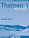 Themen Aktuell 1. Arbeitsbuch. Spanische Ausgabe. Libro de ejercicios.