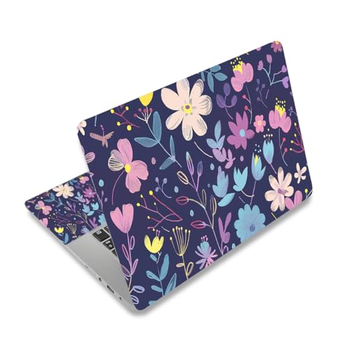NXZGO Design 12.1 13 13.3 14 15.4 15.6 in Laptop Sticker Skin Decal, Netbook Skins Decals for Notebook PC, Universal Vinyl Laptop Cover Decor Sticker, Waterproof Art Aesthetic Protector I Cute Style