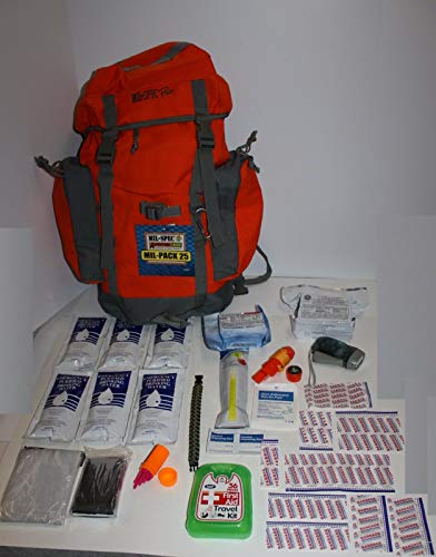 Uncommon 3-Day Emergency Survival Backpack Kit