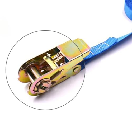Correa de carga con tensor de trinquete para camping al aire libre 4