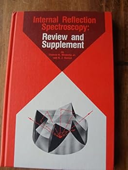 Hardcover Internal Reflection Spectroscopy Review and Supplement Book