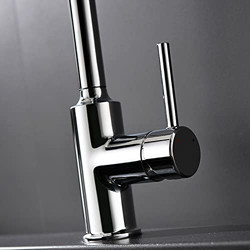 Robinet de cuisine extractible pour évier moderne et cuisson facile