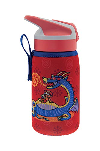 Botella térmica pequeña LAKEN de acero inoxidable para mantener el agua fría en la mochila