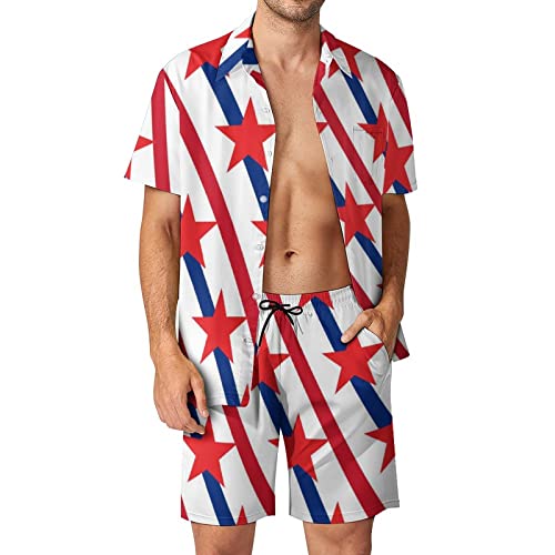 Chemise hawaïenne et short pour homme, le costume de plage idéal pour vos vacances