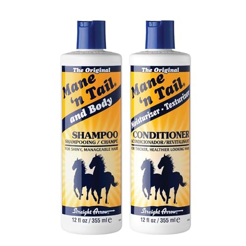 Mane n Tail Original Formula Shampoo and Conditioner Twin Pack For Healthier Looking Hair 355 ml