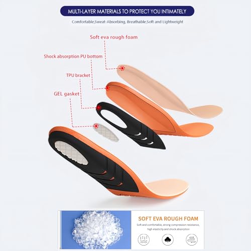 Plantillas diabéticas deportivas para hombre y mujer talla 13-18 US miniatura 2