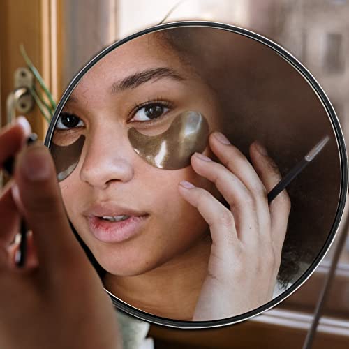 Lurrose Espelho De Aumento Com Ventosa Espelho De Aumento 20X Espelho De Aumento Para Casa De Banho