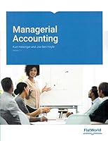 MANAGERIAL ACCOUNTING (Version 2.1) 1453375716 Book Cover