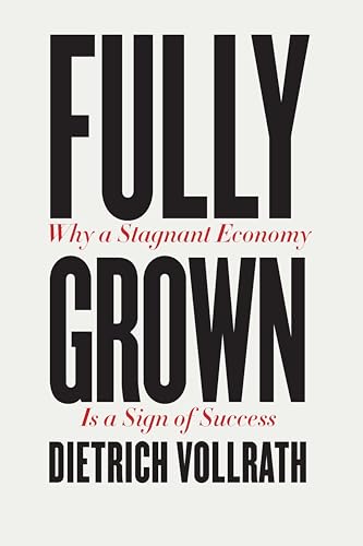 Fully Grown: Why a Stagnant Economy Is a Sign of Success (English Edition)