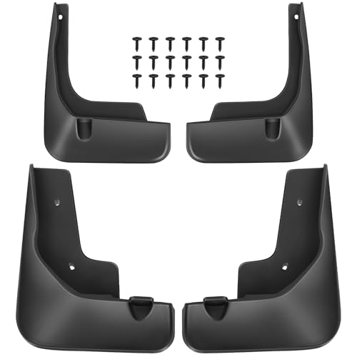 Image of SCITOO Mud Flaps 4PCS Suitable for Toyota Camry 2012-2014 Front & Rear mud Flaps Splash Guard Set