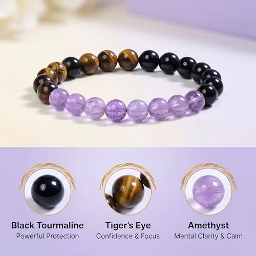 Image of Bivei Protection Crystal Healing Bracelet