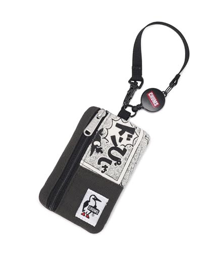 [チャムス] コミューター パスケース スウェットナイロン