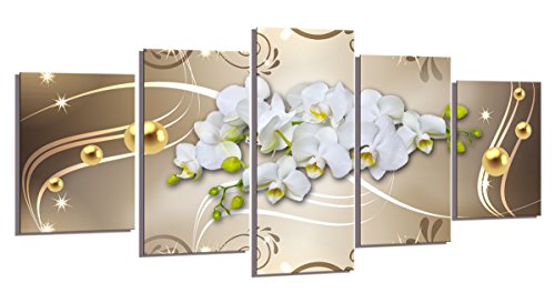 Visario 200 x 100 cm ! Quadro su Tela Abstracto