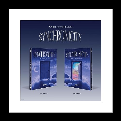 X:IN SYNCHRONICITY CD album avec photobook pour décorer votre chambre de fan de K-Pop