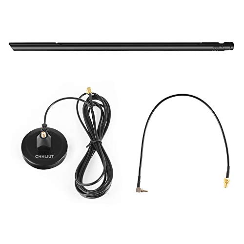 Chhliut Gsm 3Ghz 4G Lte 18Dbi High Gain External Magnetic Antenna Booster Amplifier Wlan Router & Modems Network Connector(Ts9/Sma) #TOP5