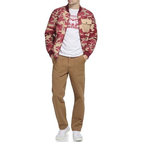 Image of Levi's Men's Levi's Men's Diamond Quilted Bomber Jacket