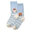 Fox Stripe (Blue Heather)
