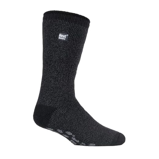 HEAT HOLDERS – herr vinter extra varm anti-ruka termosockar med ABS