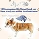 1 Stück Modisch Hund Baseballmütze, Basecap Verstellbar Sonnenschutz, Hunde-Sonnenhut mit Ohrlöcher, Haustier Sommer Hut für Kleine und Mittlere Hunde (L, Blau)
