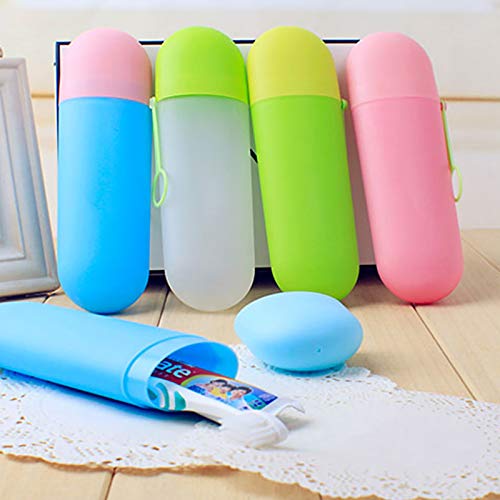 Sonani Plastic Toothbrush Holder Travel Toothbrush Case Amazon.in