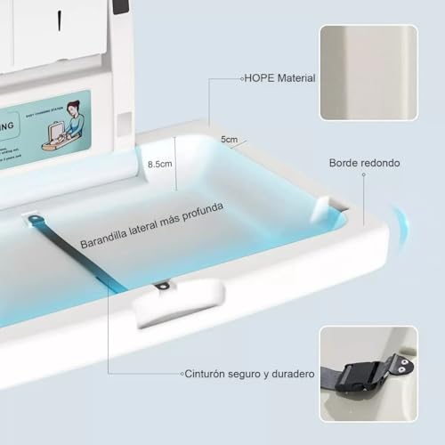 La Mejor Recopilación de Cambiador de pañales los 5 más buscados. 18 Imagen adicional