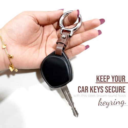 Image of Storite Round Hook Keychain | Quick Links Safety Chain | Rigging Accessories Tool | Key Ring Hook | Keychain for Men & Women