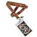 Doctor Who Bow Ties Are Cool Lanyard with 2D Matt Smith Charm